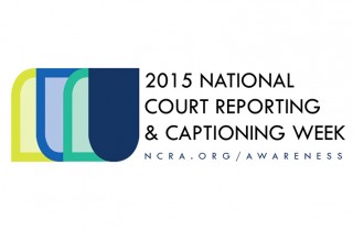 National Court Reporting & Captioning Week